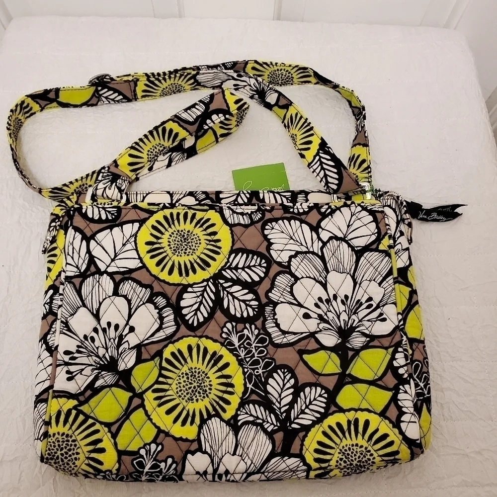 NWT Vera Bradley Citron Tablet Hipster